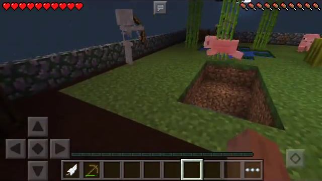 Выживание в Сундуке (1-хорошее начало) Майнкрафт ПЕ 0.12.1/Minecraft PE 0.12.1 смотреть онлайн