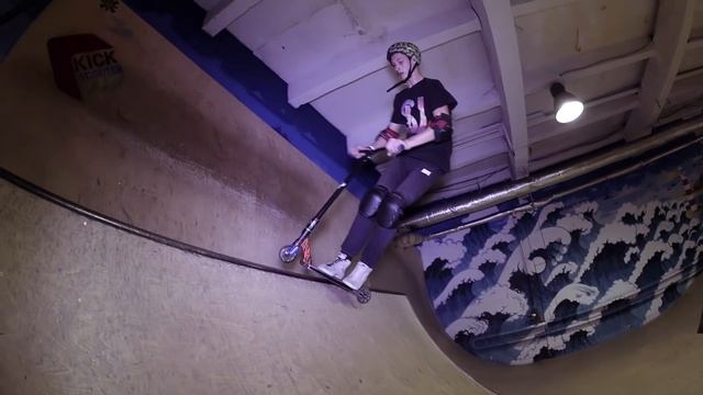 GAME OF SCOOT  Dany Nikitin VS Ivan Kirillov  Scootering