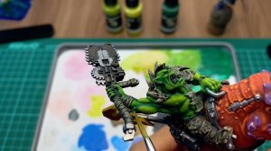 КАК ПОКРАСИТЬ ОРКА НА СКВИГЕ? | How to paint NOB on SMASHA SQUIG? | Warhammer 40K