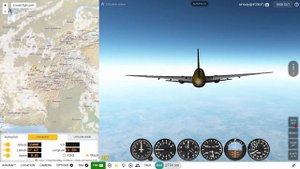 Singapore - Paris | Geo-Fs Timelapse | 777-F
