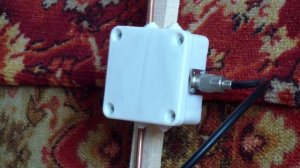 Простая и эффективная УКВ антенна квадрат