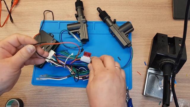 Actuator door lock / Как работает Центральный Замок