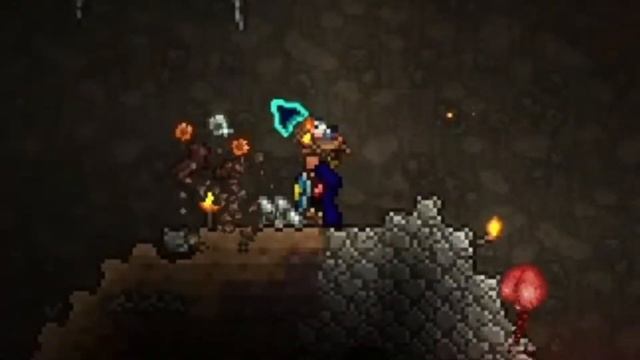 ЧЕЛЛЕНДЖ! КАК ПРОЙТИ ТЕРРАРИЮ БЕЗ КРАФТА! Террария 1.4.2.3 / Terraria (Journey's END) #4 смотреть онлайн