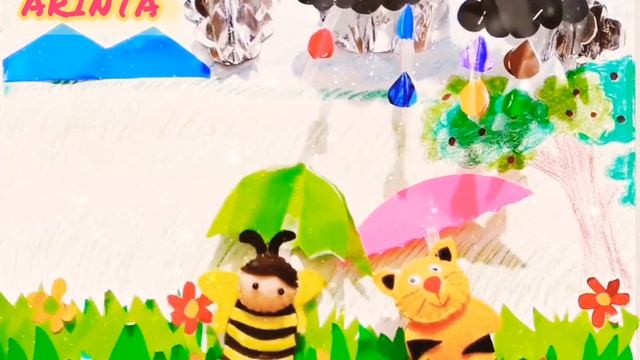 Finger Puppet Story with Indonesian Subtitle смотреть онлайн