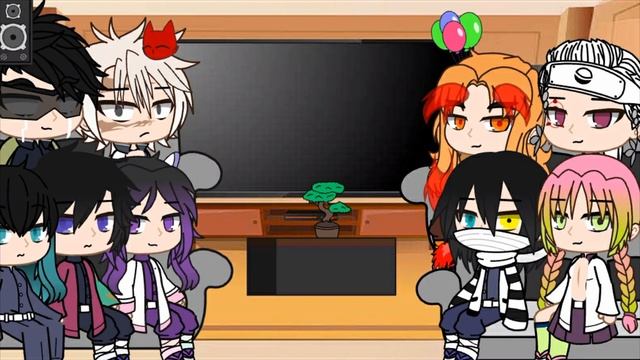 hashiras react to Y/N смотреть онлайн