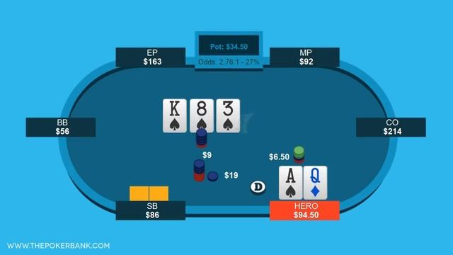 Playing One-Card Flush Draws | Poker Quick Plays