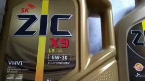 Масло zic 5/30 x9 LS