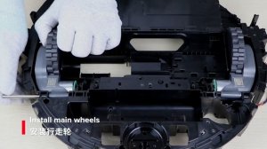 Disassembly and Assembly of the Roborock S7 MAXV