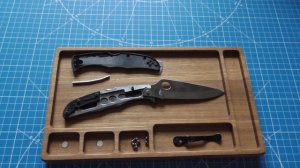 Ножевые замки. Часть 2. BACK LOCK. Особенности, обслуживание, способы сборки.