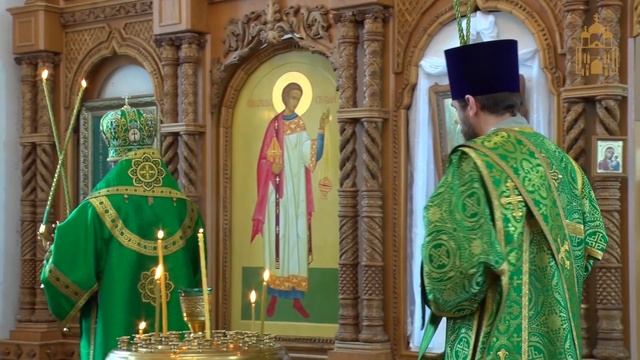 День памяти  Ефросинии Колюпановской (Тульская митрополия, 2019)