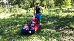 Мотоблок Weima 610 (часть 3)