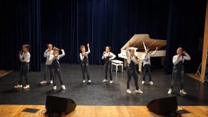 MEGASOUND Группа "БебиБум" Песня "Зажигай с нами" Э. Калашникова