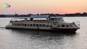 Прогулка по набережной Астрахани