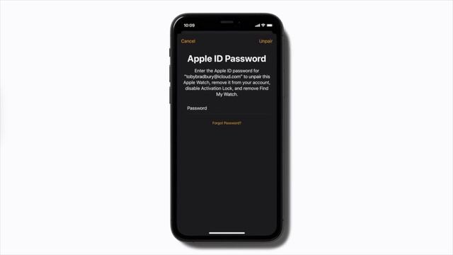 Как сбросить Apple Watch смотреть онлайн