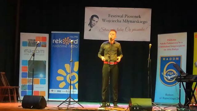 OSKAR JURYŚ - "BLUE TANGO" (cover) смотреть онлайн