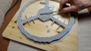 #2 Устройство фундамента для купольного дома.