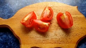 Томат ( Ирина) уличный