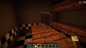 МАЙНКРАФТ АНИМАТРОНИКИ МОД ~ КАК СДЕЛАТЬ АНИМАТРОНИКА И ЗАЩИТА НУБА ФНАФ ОБЗОР МОДА   MINECRAFT MOD