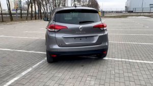 Renault scenic 2018 1.5 дизель автомат