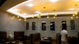 Турция 2020. Ужин в пустом ресторане отеля Long beach resort. Аквапарк отеля Long beach. Алания 202