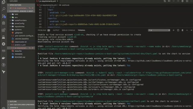 CloudBees Jenkins X Distribution - Enable Custom Domain and TLS смотреть онлайн