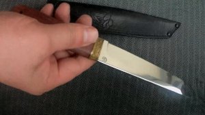 Нож Танто (нержавеющая сталь 110х18) www.korenok.ru