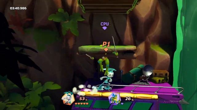 Nickelodeon All-Star Brawl - PS4 - Jenny Logged In (DLC) смотреть онлайн