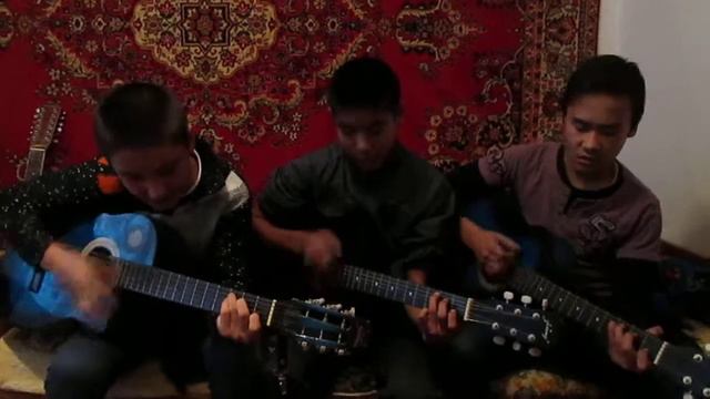 Арман,Елжан и Алишер