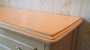 Комод из массива клена. Ошибка при изготовлении  крышки(Practical advices of furniture-maker).