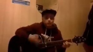 Сектор газа   Бомж Я копаюсь на помойке как червяк  Кавер  Дворовые песни под