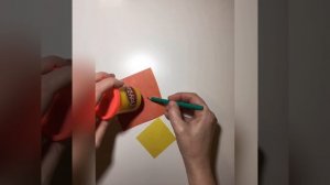 Аппликация для малышей «Солнышко за тучкой»