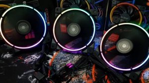 Набор PcCooler RGB-вентиляторов Corona 3-in-1 FRGB, PC-3M120 RGB LED Case Fan, Распаковка и обзор,