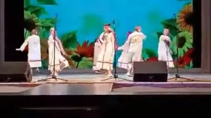 Русский танец Брови мои