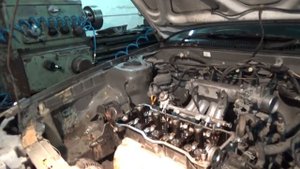 Toyota Corona 5 А замена поршневых колец часть№ 2 ,сборка.