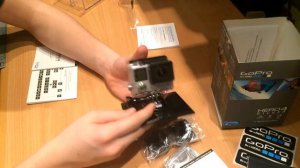 Обзор/Распаковка GoPro Hero 4 Silver Edition