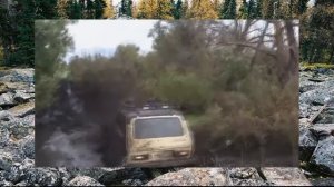 #224. Toyota Land Cruiser 80 против Нивы