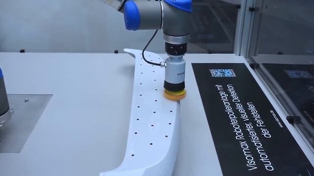Коллаборативные роботы (коботы) в процессе полировки и шлифовки изделий