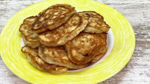 Банановые ОЛАДЬИ. Всего ДВА банана и вкусный завтрак для детей и взрослых готов!