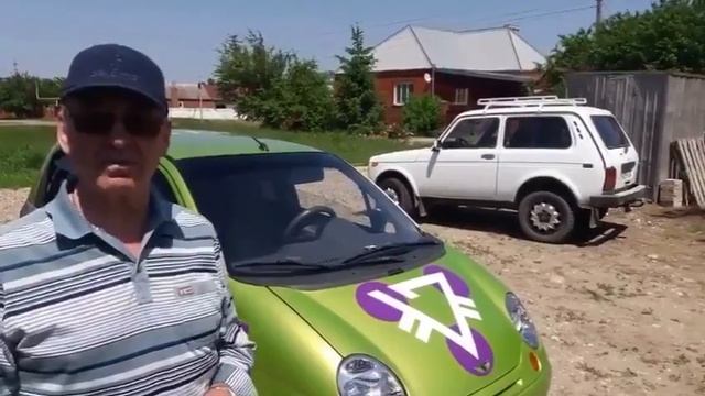 18-ый автомобиль криптовалюты PRIZM в Краснодаре! Зеленый Дэу матиз зелёный М 425 НА 123 смотреть онлайн