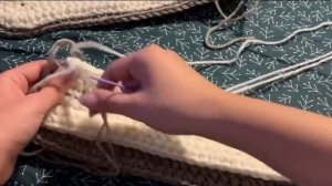 ШАПКА С УШКАМИ КАК У @karrambaby  мастер-класс крючком для новичков ✨