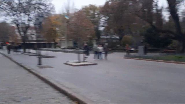 Одесса 5 минут назад. ДЕРИБАСОВСКАЯ БЕЗ СВЕТА! ОБСТАНОВКА В ЦЕНТРЕ ГОРОДА! смотреть онлайн