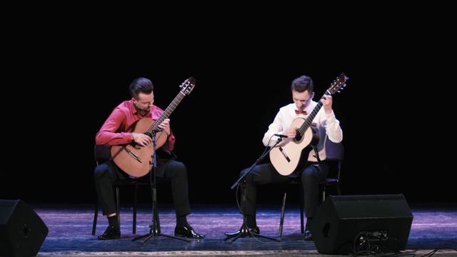 II. Sombrio Maximo Diego Pujol, performed by Minsk Guitar Duo смотреть онлайн