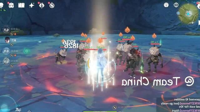 Сила новых артефактов в версии 3.3 геншин импакт и на кого лучше их ставить смотреть онлайн