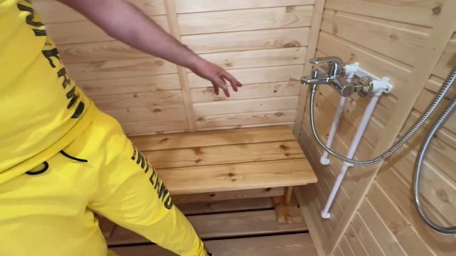 Обзор на баню 2,4х6 м смотреть онлайн