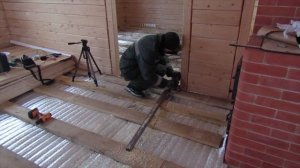 ТЕПЛЫЙ ПОЛ БЕЗ СТЯЖКИ ПО ДЕРЕВЯННОМУ ПЕРЕКРЫТИЮ /40