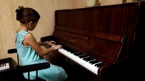 Варвара Яковенко 1 класс. Гамма ми-мажор. Преподаватель: Рылкина Татьяна Валерьевна.