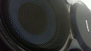 me playing a song on max volume ( SONY MHC-EC99 )