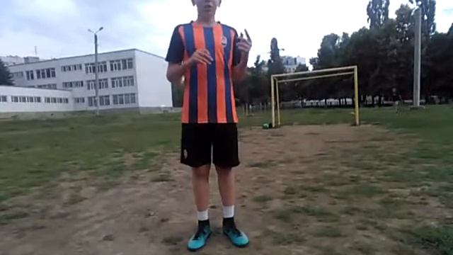 ⚽Играем МЕГА СДУТЫМ МЯЧОМ!!!⚽ смотреть онлайн