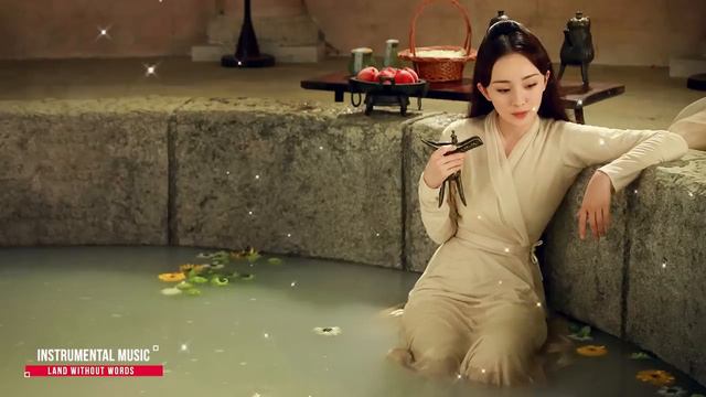 Sad Instrumental Chinese Music - Bamboo Flute & Guzheng - Instrumental Music for Learning & Sleepin смотреть онлайн