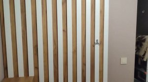 ПРИХОЖАЯ С НЕОБЫЧНЫМ РЕШЕНИЕМ/ КАК СПРЯТАТЬ ЩИТОК В ПРИХОЖЕЙ/ СИСТЕМА ХРАНЕНИЯ В ПРИХОЖУЮ